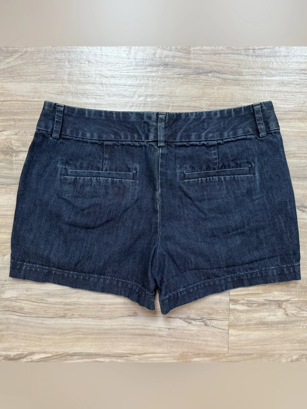 LOFT Denim Short Shorts